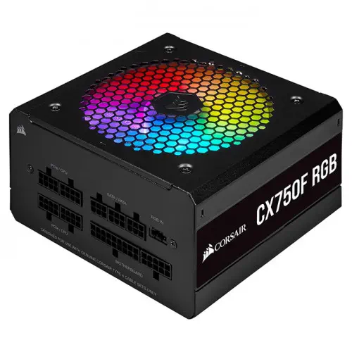 Corsair CX750F RGB CP-9020218-EU 750W Full Modüler Power Supply