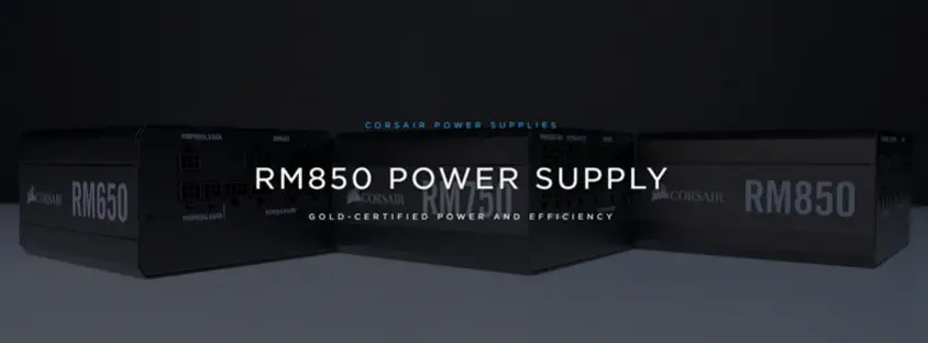 Corsair RM850 CP-9020196-EU 850W Full Modüler Power Supply