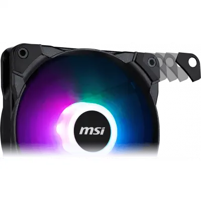 MSI MAX F12A-3H ARGB 120mm 3lü Fan ve ARGB Kontrolcü