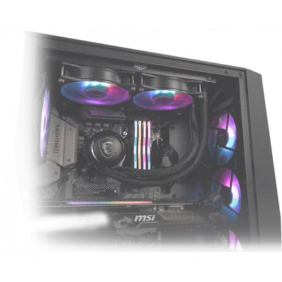 MSI MAX F12A-3H ARGB 120mm 3lü Fan ve ARGB Kontrolcü