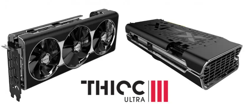 XFX AMD Radeon RX 5700 XT THICC III Ultra RX-57XT8TBD8 Gaming Ekran Kartı