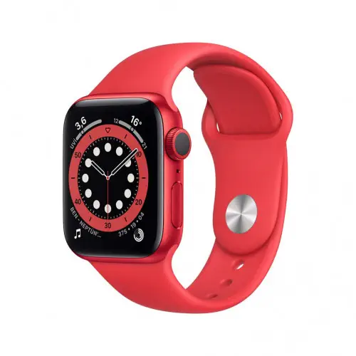 Apple Watch Seri 6 - Kırmızı
