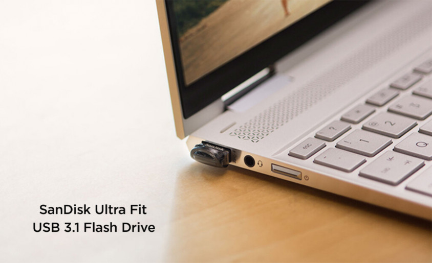 Sandisk Ultra Fit SDCZ430-256G-G46 256GB Flash Bellek