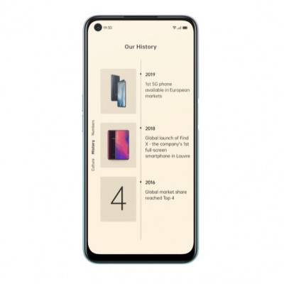 OPPO A72 128GB 4GB RAM Mor Cep Telefonu