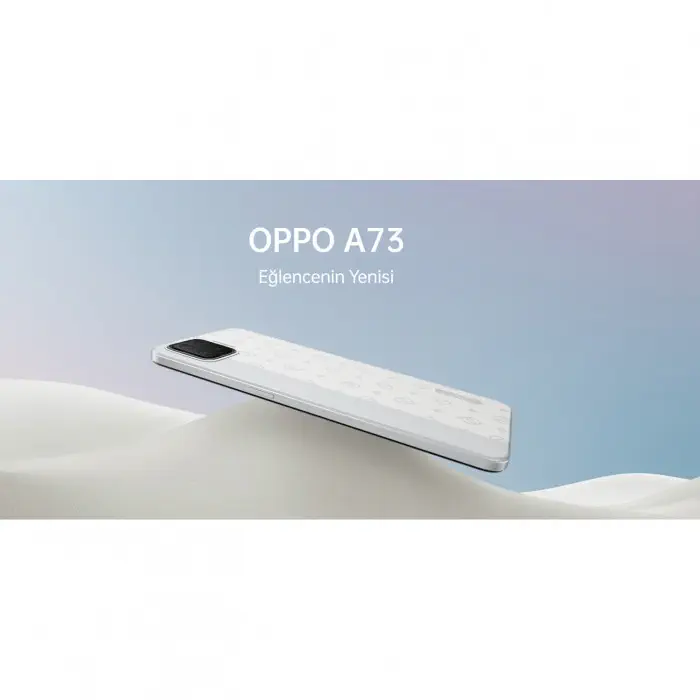 OPPO A73 128GB 4GB RAM Gümüş Cep Telefonu