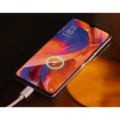 OPPO A73 128GB 4GB RAM Gümüş Cep Telefonu