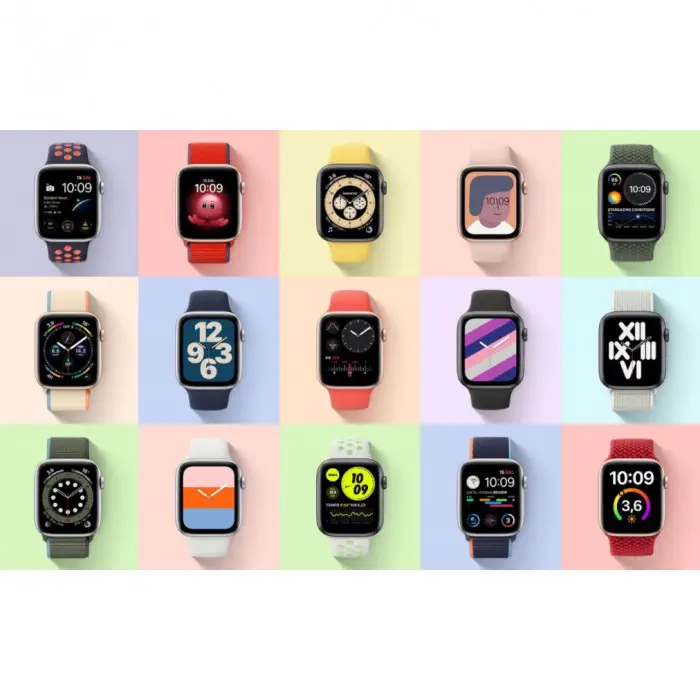 Apple Watch SE 44mm Altın