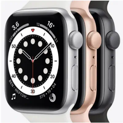 Apple Watch SE 44mm Uzay Grisi