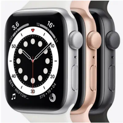 Apple Watch SE GPS 44mm Uzay Grisi Alüminyum Kasa ve Gece Yarısı Spor Kordon MKQ63TU/A 