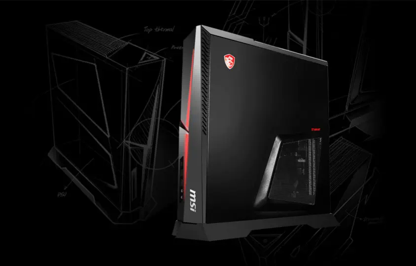 MSI MPG Trident A 10SC-1234TR Gaming Masaüstü Bilgisayar