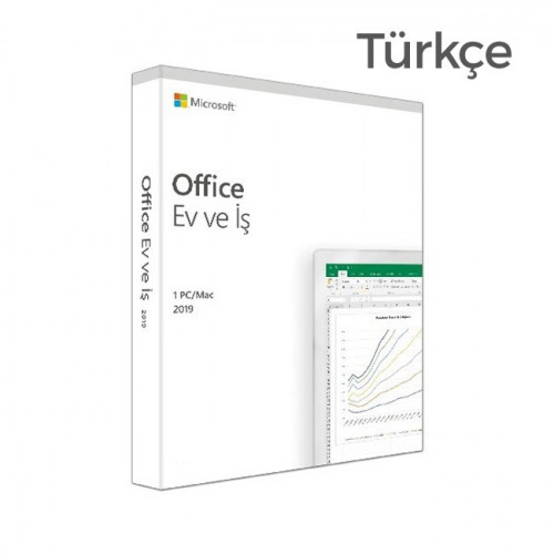Microsoft Office 2019 TD5-03334 Home ve Business Türkçe Kutulu Ofis Yazılımı 