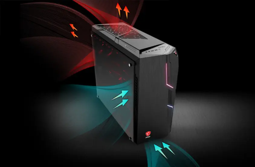 MSI MAG Codex 5 10SA-241XTR Gaming Masaüstü Bilgisayar