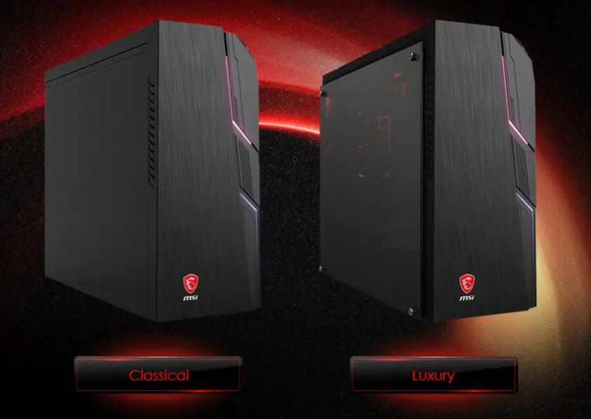 MSI MAG Codex 5 10SA-241XTR Gaming Masaüstü Bilgisayar