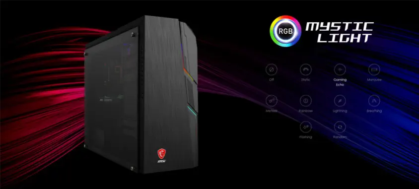 MSI MAG Codex 5 10SA-241XTR Gaming Masaüstü Bilgisayar