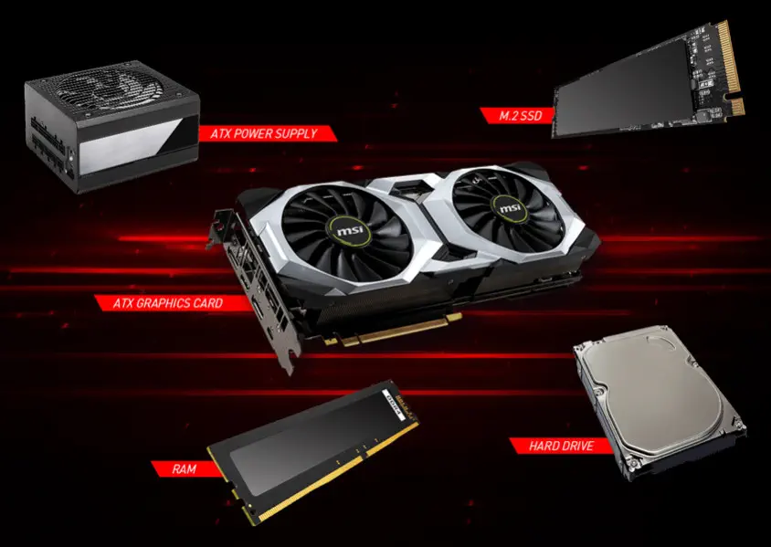 MSI MAG Codex 5 10SA-241XTR Gaming Masaüstü Bilgisayar