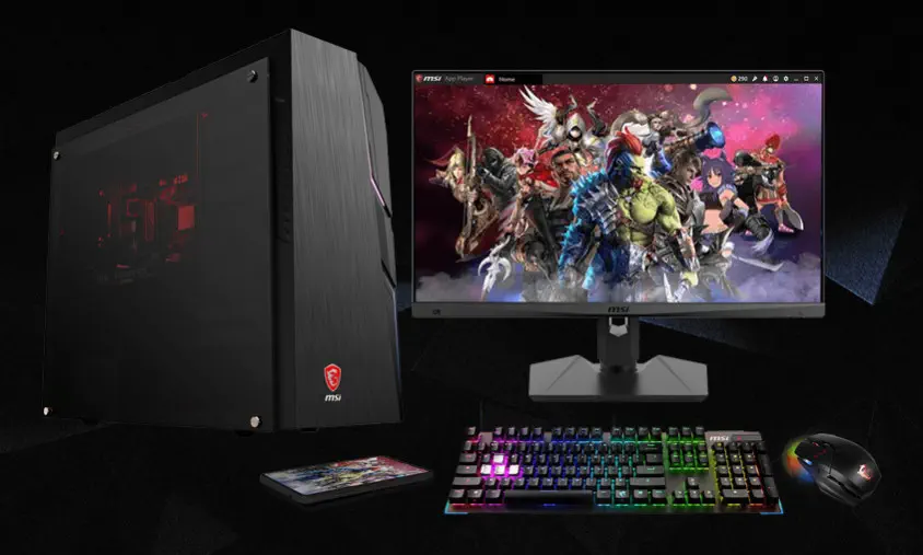 MSI MAG Codex 5 10SA-241XTR Gaming Masaüstü Bilgisayar