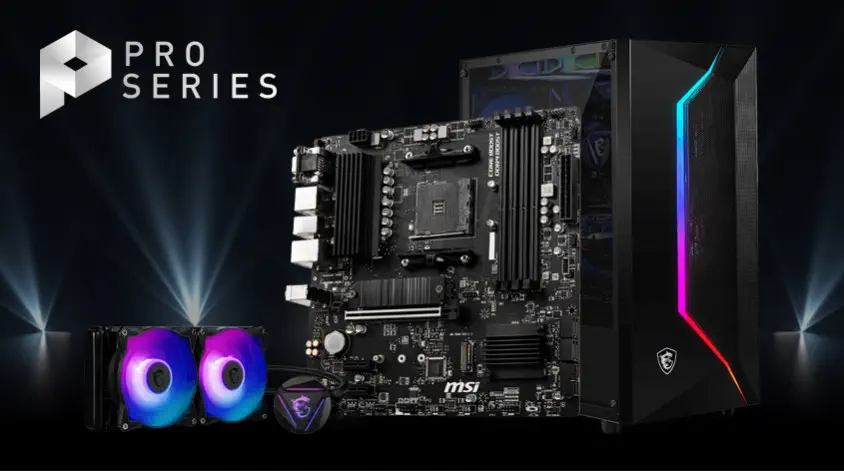 MSI B550M PRO-VDH Soket AM4 DDR4 4400(OC)MHz mATX Gaming Anakart