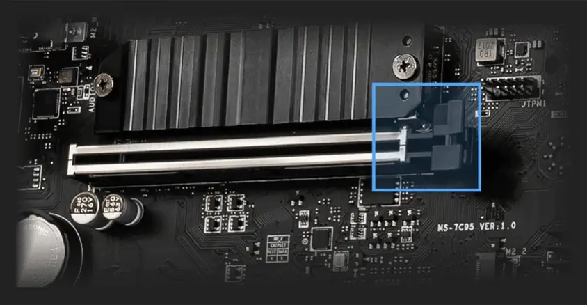 MSI B550M PRO-VDH Soket AM4 DDR4 4400(OC)MHz mATX Gaming Anakart