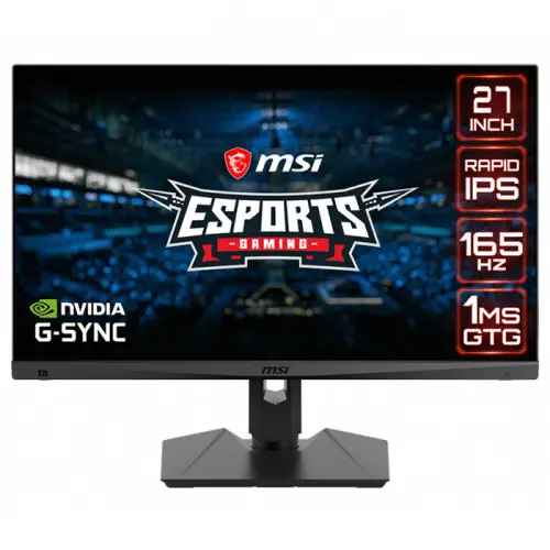 MSI Optix MAG274QRF-QD 27” IPS WQHD Gaming Monitör