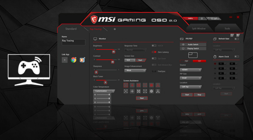 MSI Optix MAG274QRF-QD 27” IPS WQHD Gaming Monitör