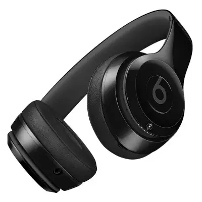 Beats Solo3 Bluetooth Kablosuz Kulaküstü Kulaklık – Parlak Siyah MNEN2EE/A