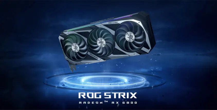 Asus ROG-STRIX-RX6800-O16G-GAMING Ekran Kartı