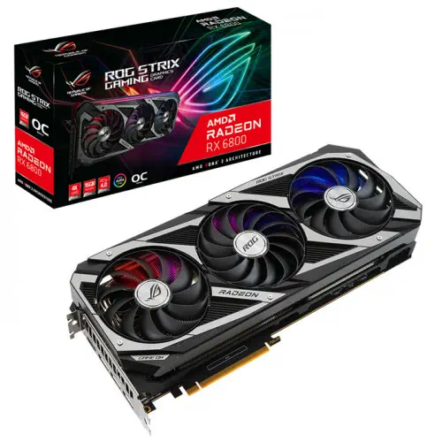 Asus ROG-STRIX-RX6800-O16G-GAMING Ekran Kartı