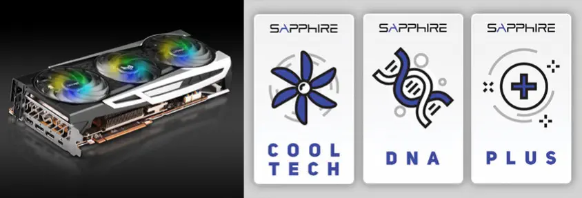 Sapphire Nitro Plus AMD Radeon RX 6800 XT SE 11304-01-20G Gaming Ekran Kartı