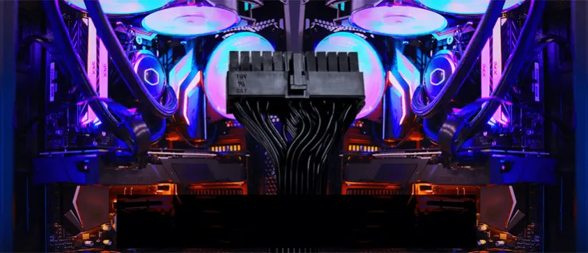 Cooler Master MPE-7501-ACABW-BEU MWE 750 Bronze V2 230V 750W 80+ Bronze 120mm Fan Power Supply