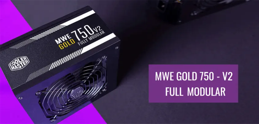Cooler Master MPE-7501-AFAAG-EU MWE Gold 750 V2  750W 80+ Gold 120mm Fan Full Modüler Power Supply