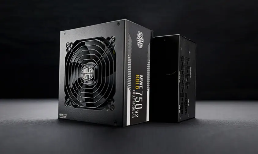 Cooler Master MPE-7501-AFAAG-EU MWE Gold 750 V2  750W 80+ Gold 120mm Fan Full Modüler Power Supply