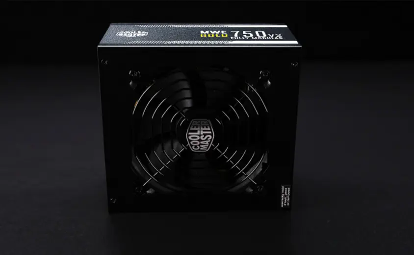 Cooler Master MPE-7501-AFAAG-EU MWE Gold 750 V2  750W 80+ Gold 120mm Fan Full Modüler Power Supply