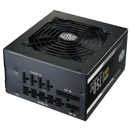 Cooler Master MPE-7501-AFAAG-EU MWE Gold 750 V2  750W 80+ Gold 120mm Fan Full Modüler Power Supply