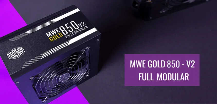 Cooler Master MWE Gold 850 V2 MPE-8501-AFAAG-EU Full Modüler Power Supply