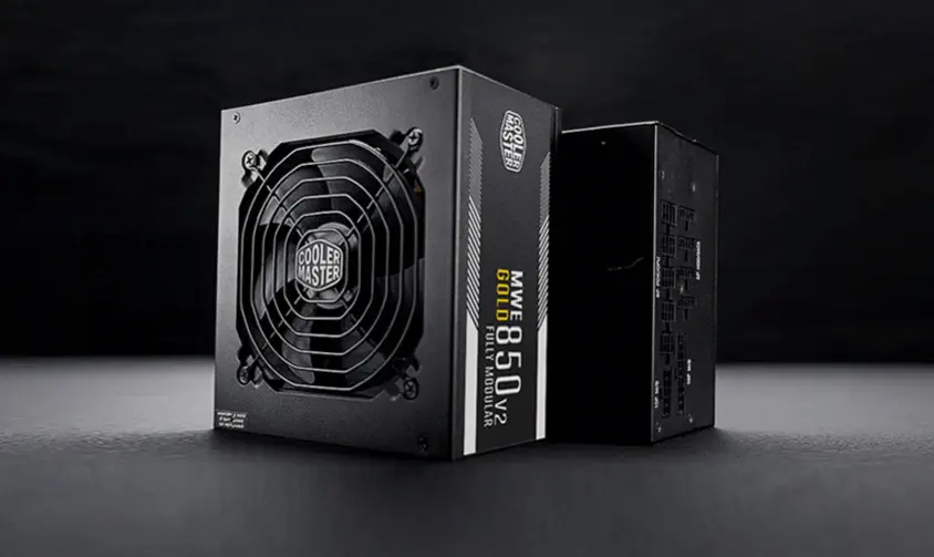 Cooler Master MPE-8501-AFAAG-EU MWE Gold 850 V2 850W 80+ Gold 120mm Fan Full Modüler Power Supply