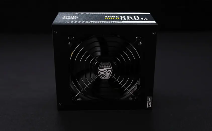 Cooler Master MPE-8501-AFAAG-EU MWE Gold 850 V2 850W 80+ Gold 120mm Fan Full Modüler Power Supply