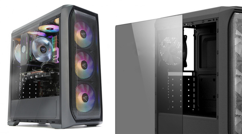 Zalman N5 MF 600W ATX Mid-Tower Gaming Kasa