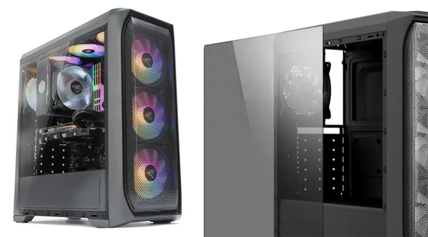 Zalman N5 MF 600W ATX Mid-Tower Gaming Kasa