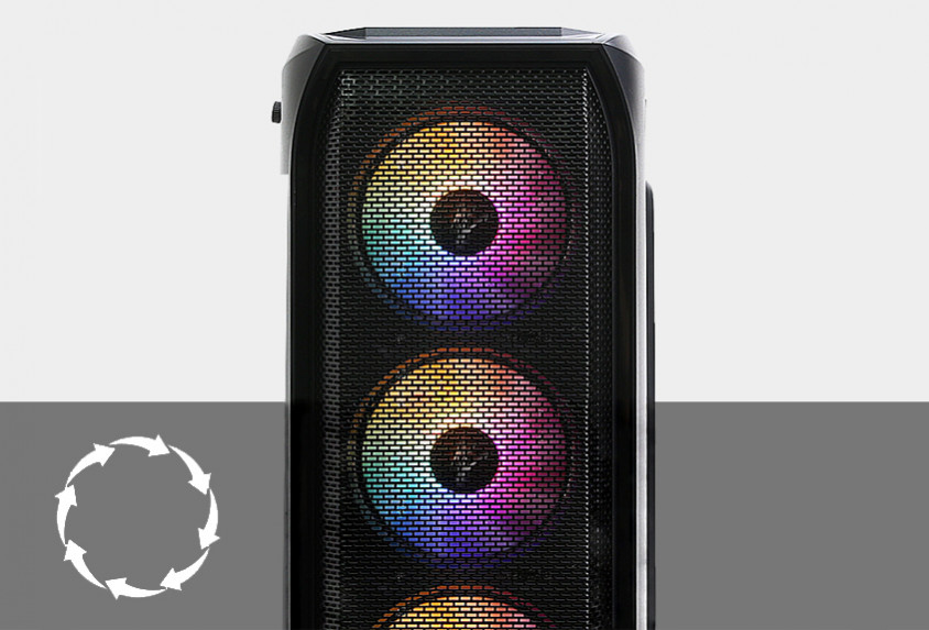 Zalman N5 MF 600W ATX Mid-Tower Gaming Kasa