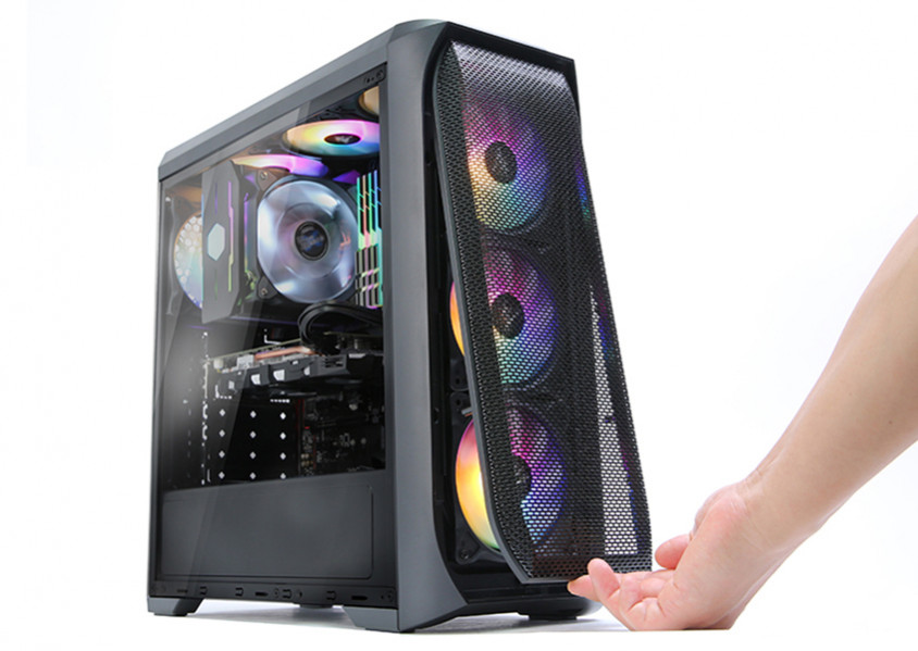 Zalman N5 MF 600W ATX Mid-Tower Gaming Kasa