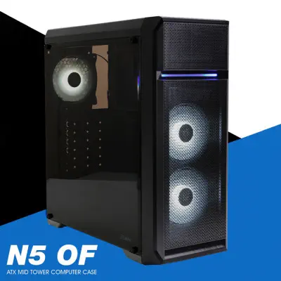 Zalman N5 OF 600W ATX Mid-Tower Gaming Kasa