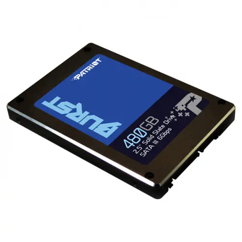 Patriot Burst PBU480GS25SSDR 480GB SATA 3 SSD Disk