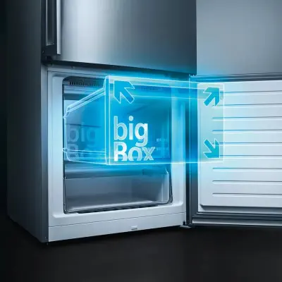 Siemens KG86NAI42N A+++ 682 Lt Kombi No-Frost Buzdolabı