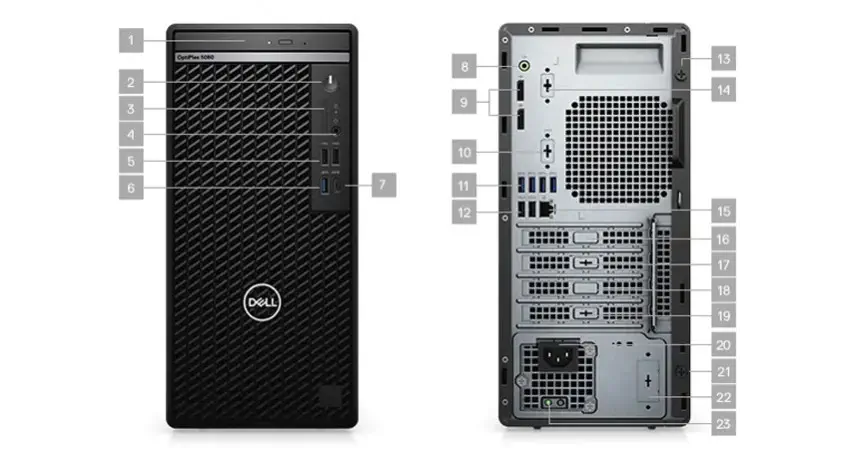 Dell OptiPlex 5080 MT N010O5080MT_WIN Masaüstü Bilgisayar