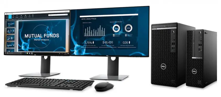 Dell OptiPlex 5080 MT N010O5080MT_UBU Intel i5-10500 8GB 256GB SSD