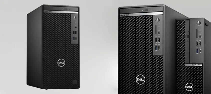 Dell OptiPlex 5080 MT N010O5080MT_UBU Intel i5-10500 8GB 256GB SSD