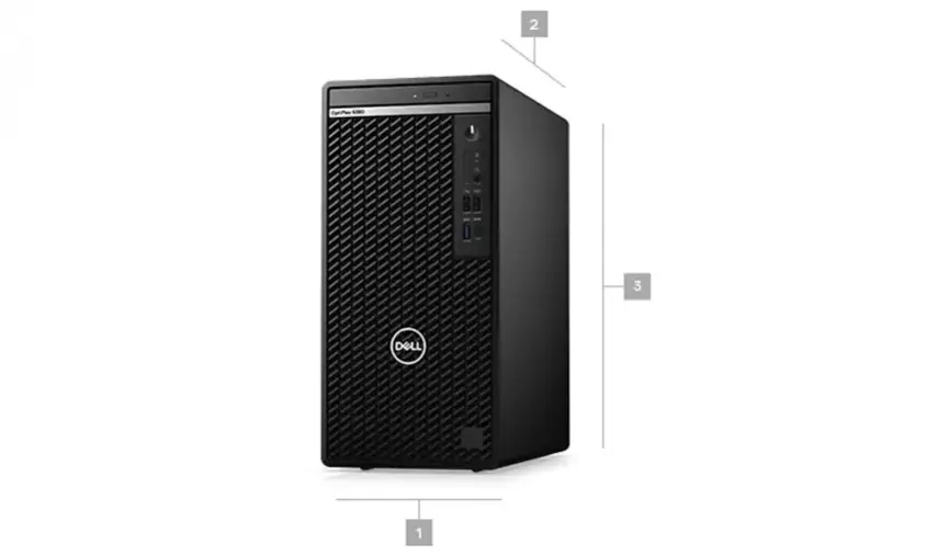Dell OptiPlex 5080 MT N010O5080MT_UBU Intel i5-10500 8GB 256GB SSD