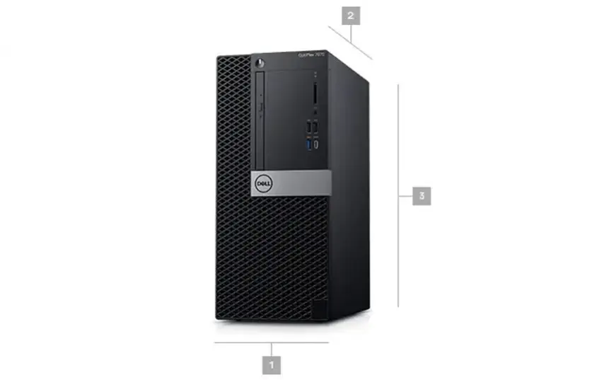 Dell OptiPlex 7070 MT N003O7070MT_UBU Masaüstü Bilgisayar