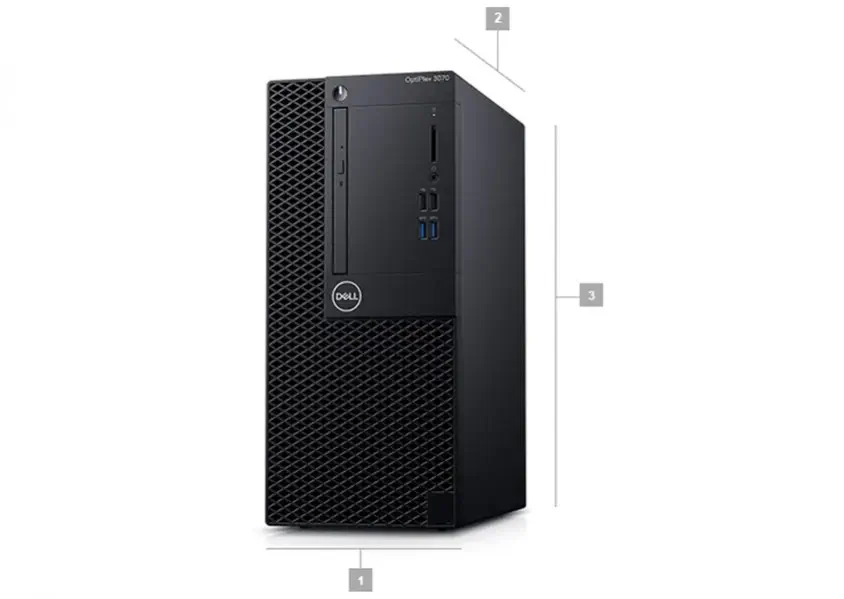 Dell OptiPlex 3070 MT N512O3070MT_W Masaüstü Bilgisayar