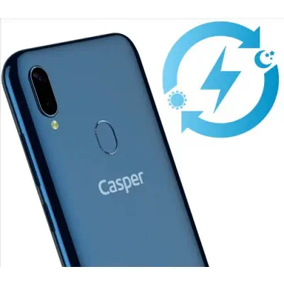 Casper Via E3 32 GB Kırmızı Cep Telefonu